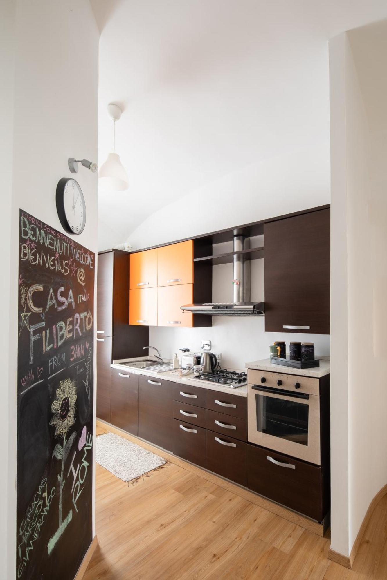 Appartamento Casa Filiberto Roma Esterno foto