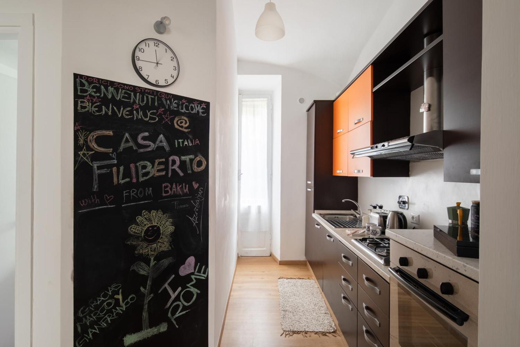 Appartamento Casa Filiberto Roma Esterno foto
