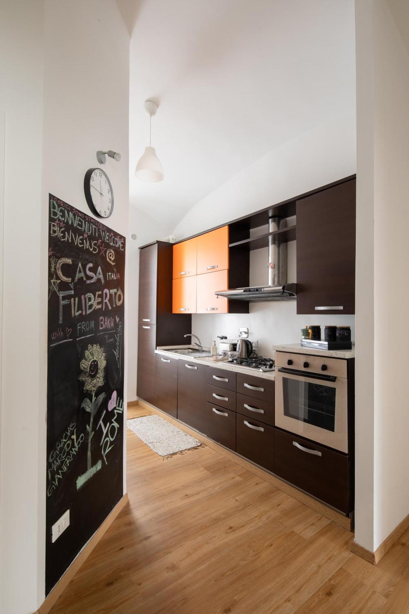 Appartamento Casa Filiberto Roma Esterno foto