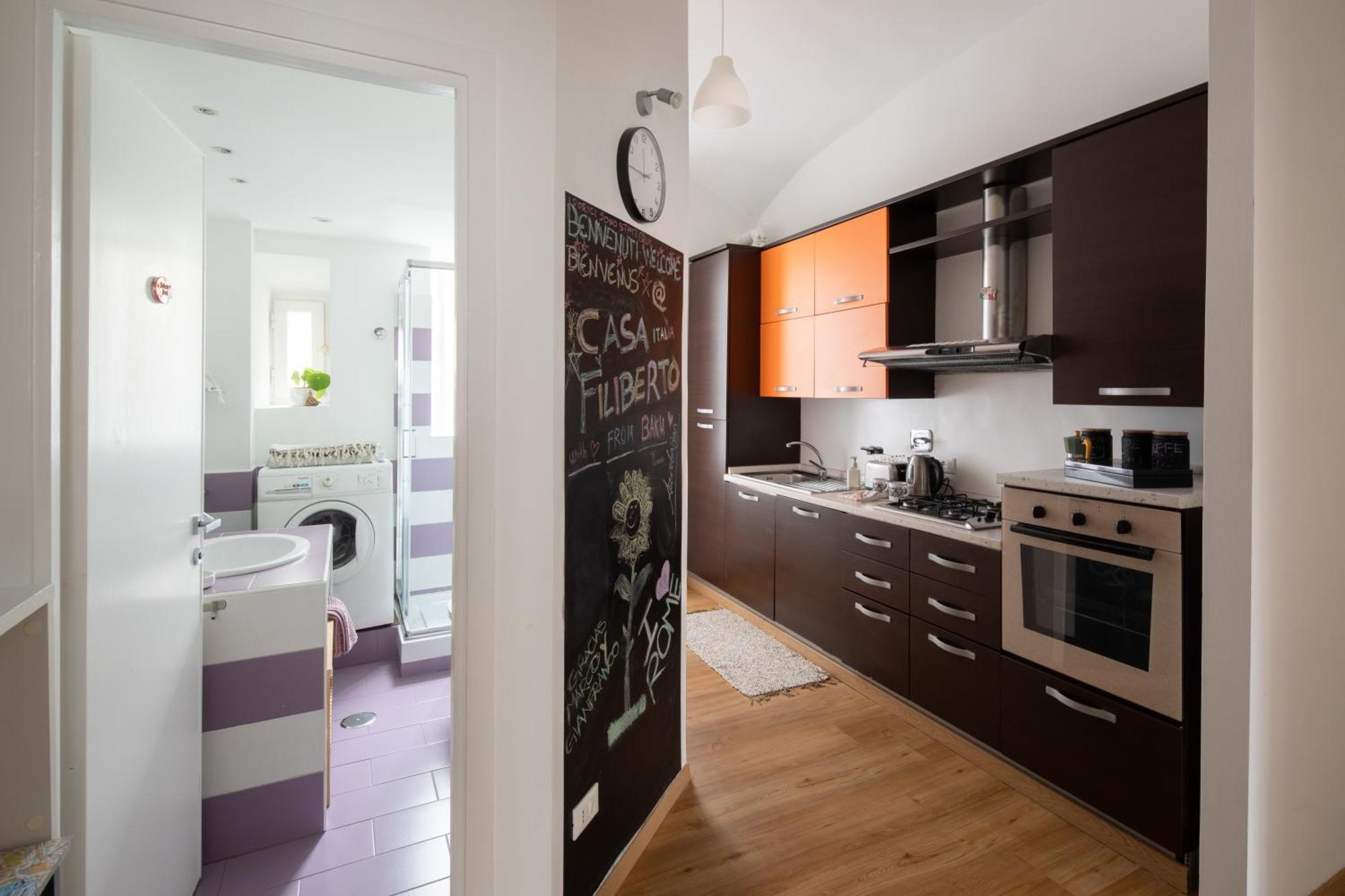Appartamento Casa Filiberto Roma Esterno foto